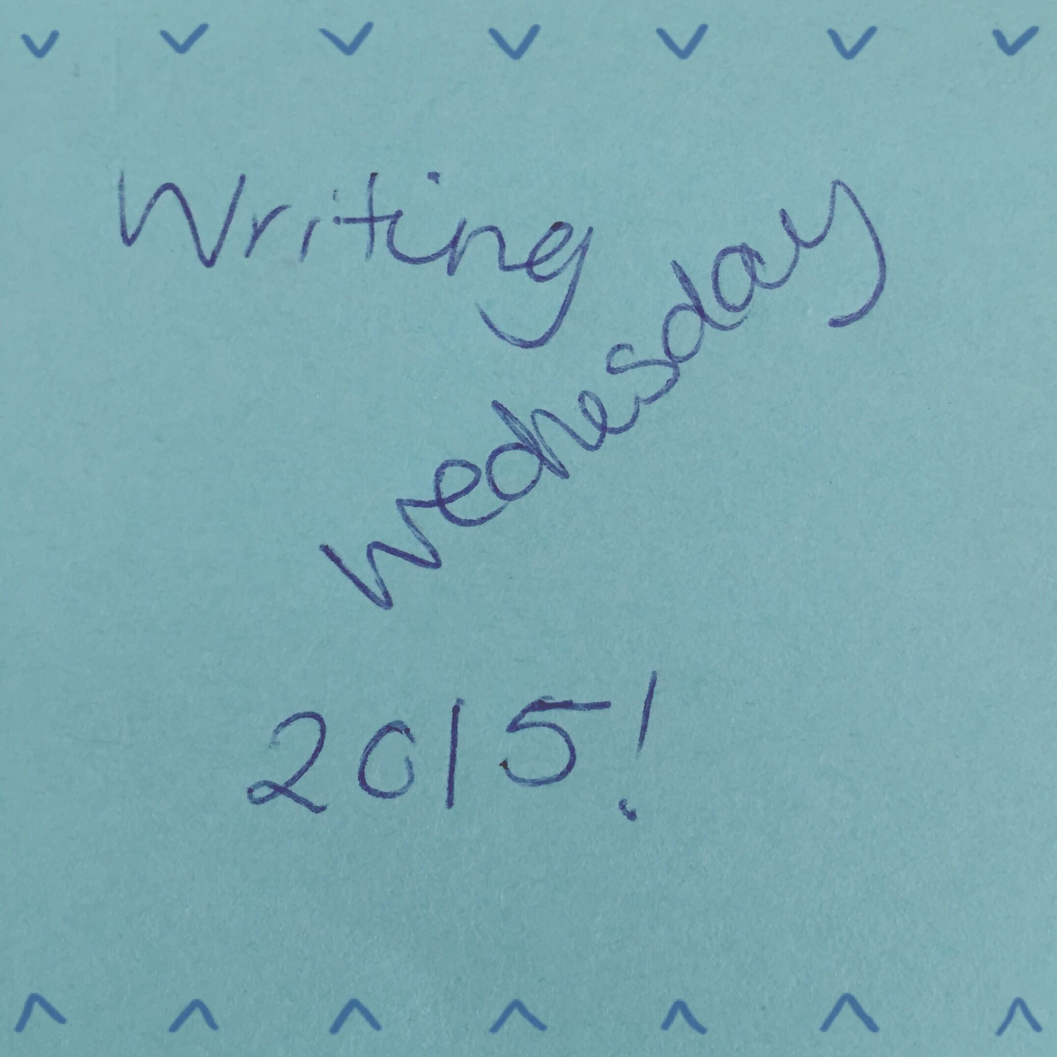 writing wednesday